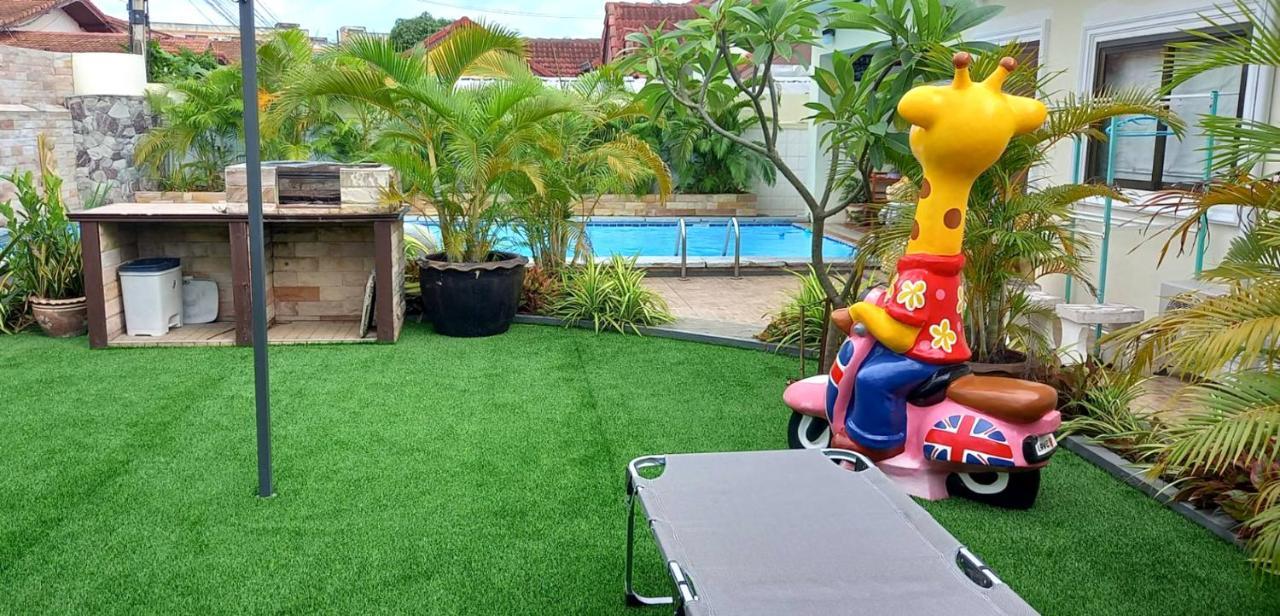 Viewbor Villa - Pattaya Holiday House Walking Street 4 Bedrooms Eksteriør bilde