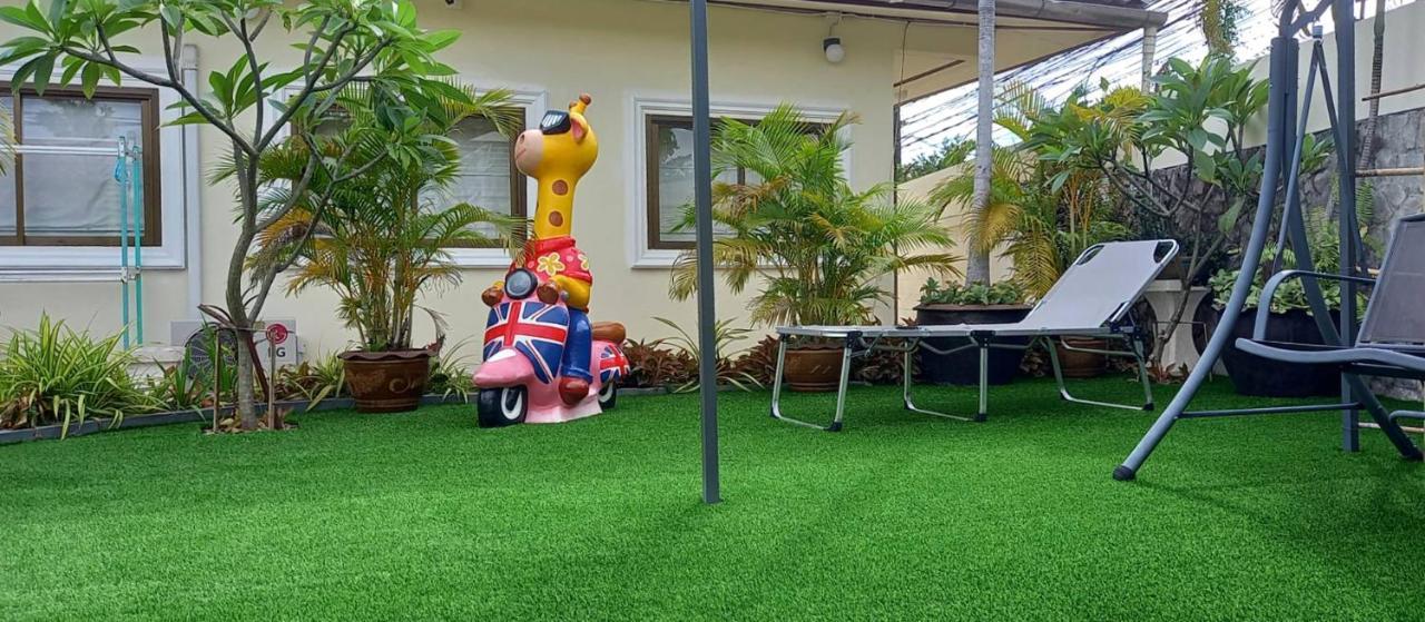 Viewbor Villa - Pattaya Holiday House Walking Street 4 Bedrooms Eksteriør bilde