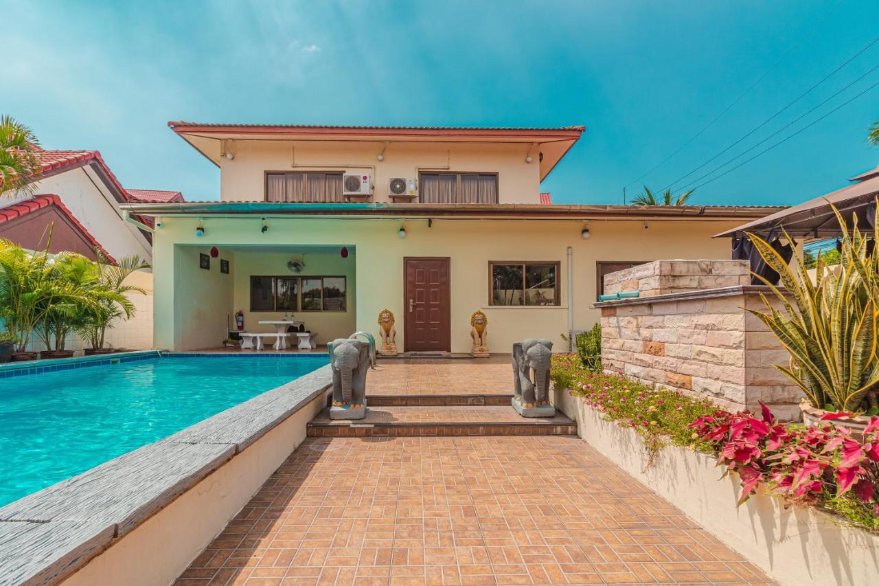 Viewbor Villa - Pattaya Holiday House Walking Street 4 Bedrooms Eksteriør bilde