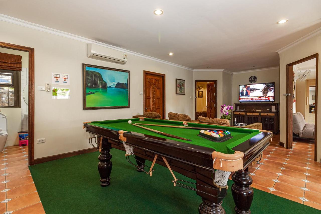 Viewbor Villa - Pattaya Holiday House Walking Street 4 Bedrooms Eksteriør bilde