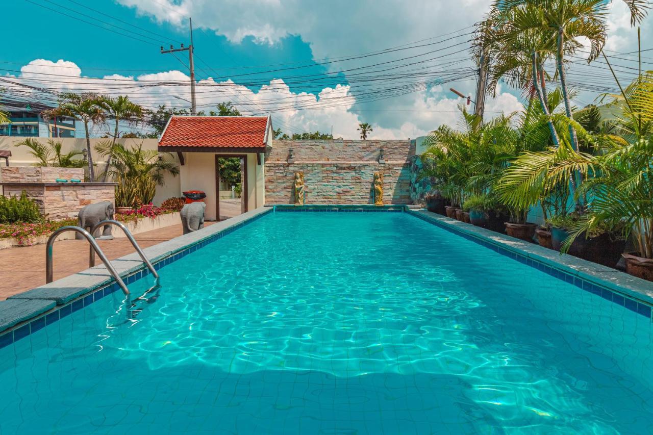 Viewbor Villa - Pattaya Holiday House Walking Street 4 Bedrooms Eksteriør bilde