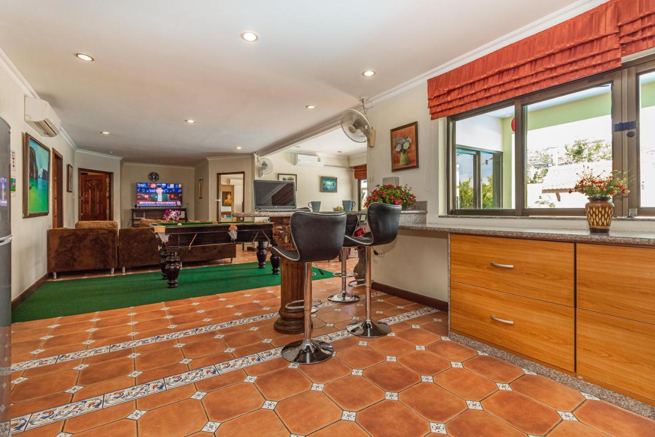 Viewbor Villa - Pattaya Holiday House Walking Street 4 Bedrooms Eksteriør bilde