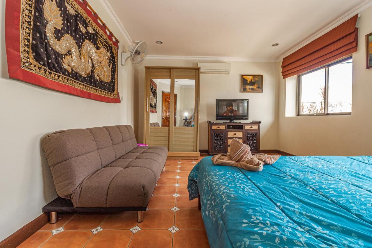 Viewbor Villa - Pattaya Holiday House Walking Street 4 Bedrooms Eksteriør bilde