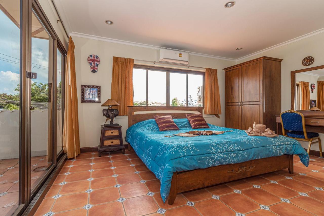 Viewbor Villa - Pattaya Holiday House Walking Street 4 Bedrooms Eksteriør bilde