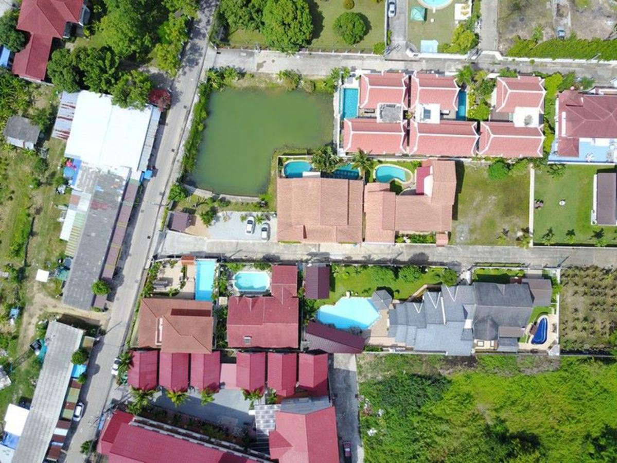 Viewbor Villa - Pattaya Holiday House Walking Street 4 Bedrooms Eksteriør bilde