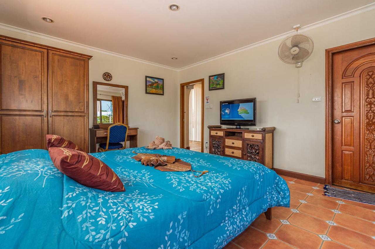 Viewbor Villa - Pattaya Holiday House Walking Street 4 Bedrooms Eksteriør bilde
