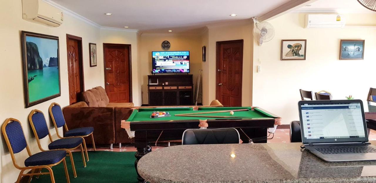 Viewbor Villa - Pattaya Holiday House Walking Street 4 Bedrooms Eksteriør bilde
