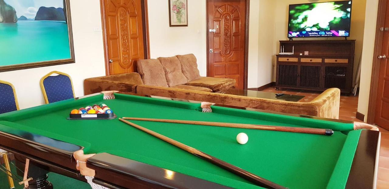 Viewbor Villa - Pattaya Holiday House Walking Street 4 Bedrooms Eksteriør bilde