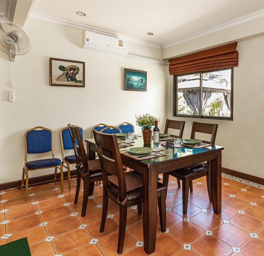 Viewbor Villa - Pattaya Holiday House Walking Street 4 Bedrooms Eksteriør bilde