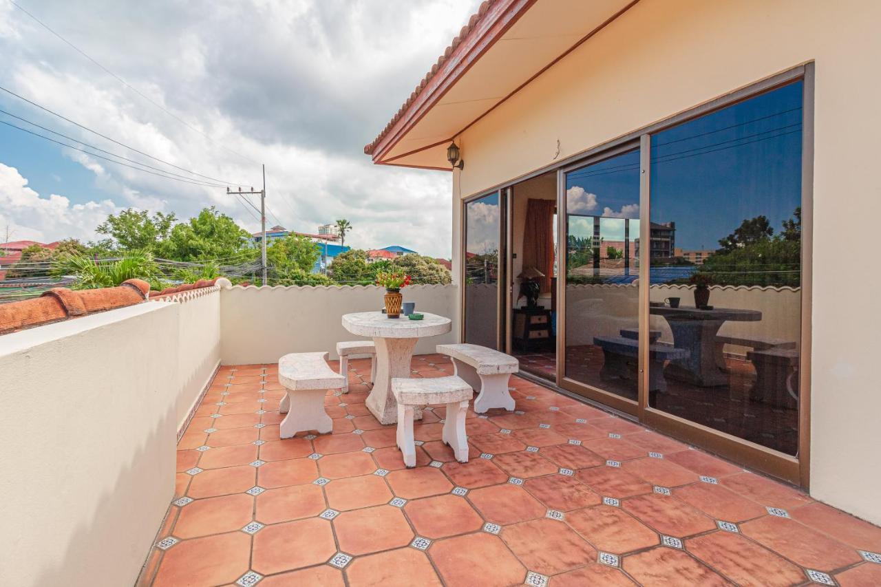 Viewbor Villa - Pattaya Holiday House Walking Street 4 Bedrooms Eksteriør bilde