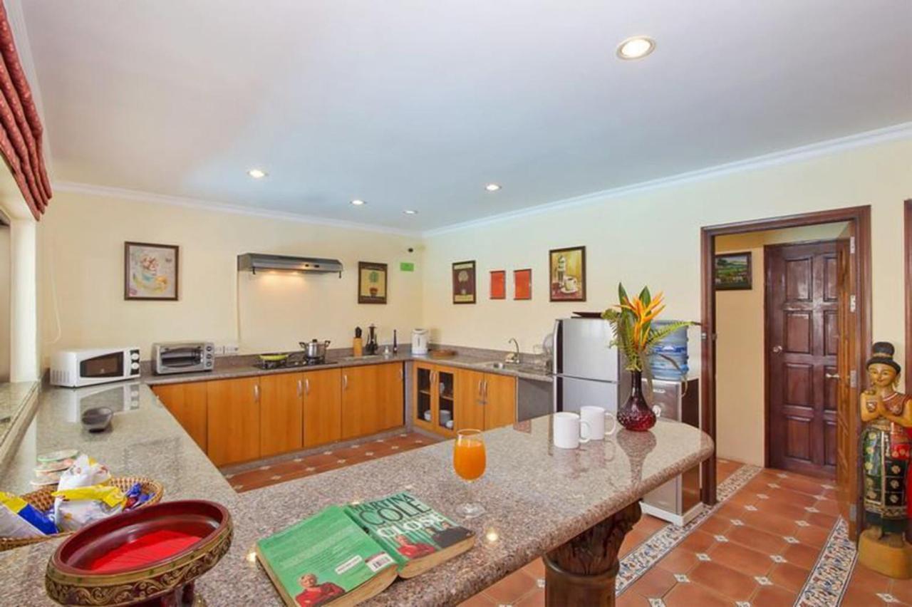 Viewbor Villa - Pattaya Holiday House Walking Street 4 Bedrooms Eksteriør bilde