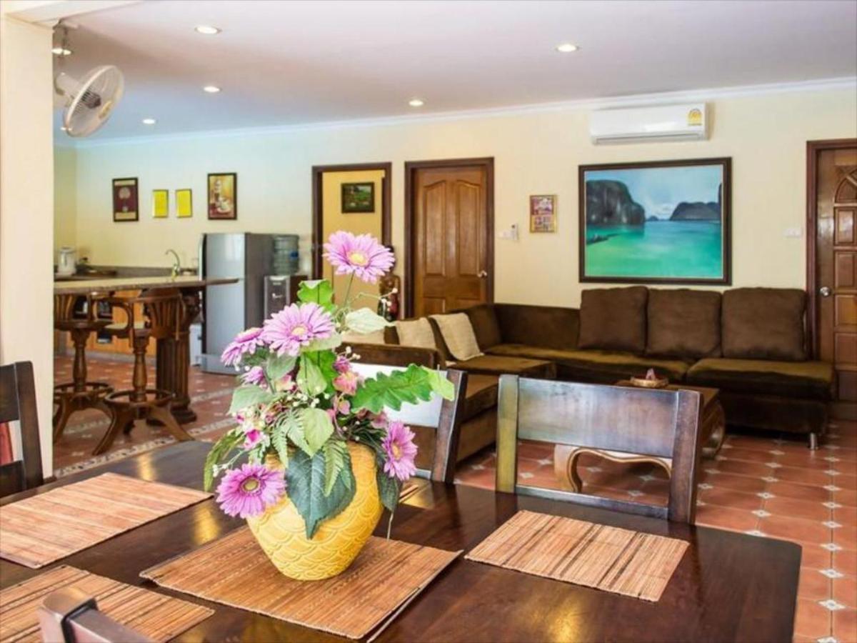 Viewbor Villa - Pattaya Holiday House Walking Street 4 Bedrooms Eksteriør bilde